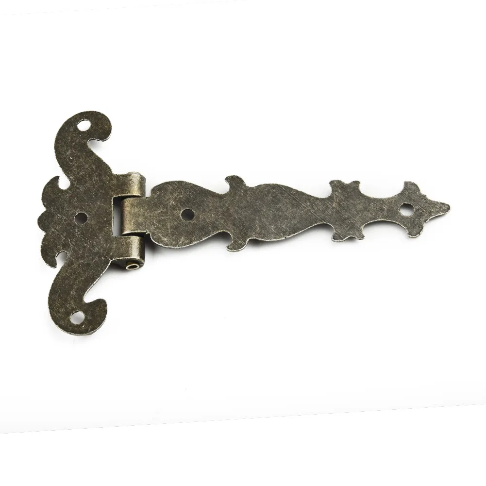 Home Improvement Furniture Hardware Hinges 2pcs Retro Bronze Zinc Alloy Butt Hinges Antique Wooden Box Decorative
Home Improvement Furniture Hardware Hinges 2pcs Retro Bronze Zinc Alloy Butt Hinges Antique Wooden Box Decorative