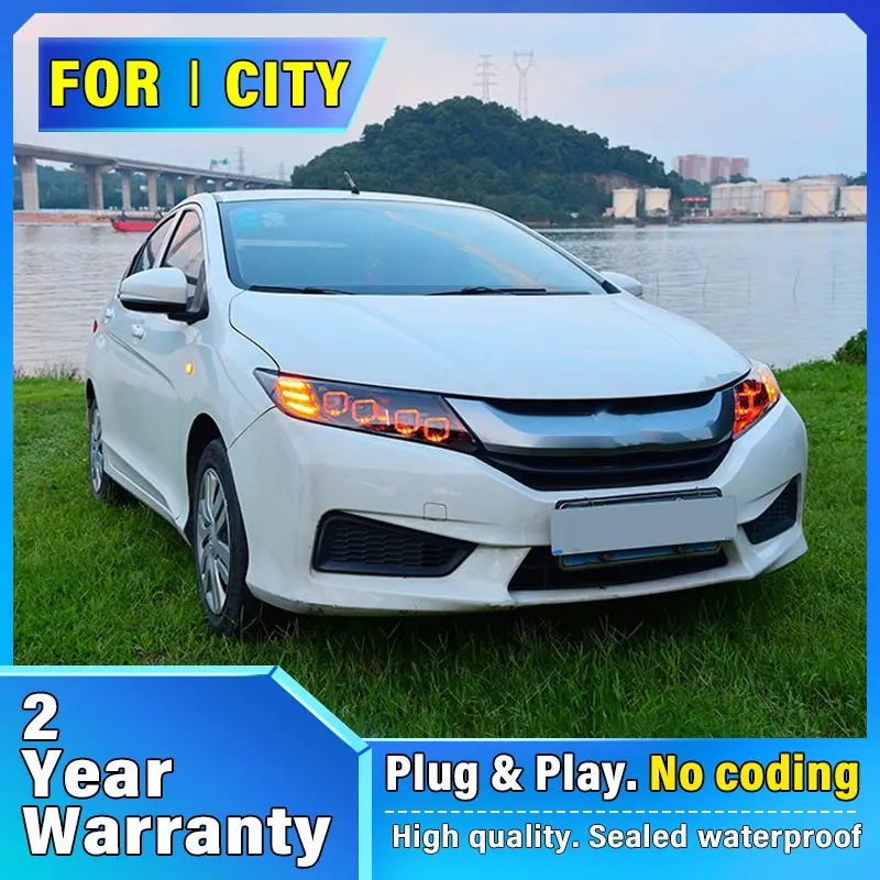 Автомобильная фара в сборе для Honda City, фасветильник головного света 2015, 2016, светодиодный светодиодная фара DRL City, передсветильник фара Bi Xenon HID...
Автомобильная фара в сборе для Honda City, фасветильник головного света 2015, 2016, светодиодный светодиодная фара DRL City, передсветильник фара Bi Xenon HID...