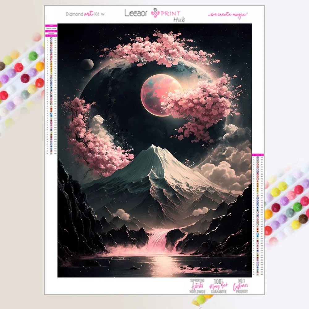 Diamond Painting Japanese Landscape Cherry Blossom Mount Fuji Full Diamond Mosaic Rhinestone Embroidery Cross Stitch Home Decor
Diamond Painting Japanese Landscape Cherry Blossom Mount Fuji Full Diamond Mosaic Rhinestone Embroidery Cross Stitch Home Decor