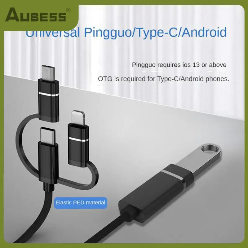 3-in-1 USB 3.0 OTG Adapter Free Switching Usb 3.0 Single Line Three End Free Switching Lightweight And Portable Adapter
3-in-1 USB 3.0 OTG Adapter Free Switching Usb 3.0 Single Line Three End Free Switching Lightweight And Portable Adapter