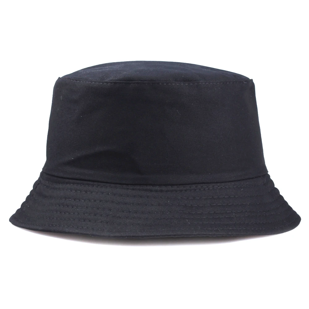 Summer Solid Color Foldable Bucket Hat Beach Sun Hat Street Headwear Fisherman Outdoor Black Cap Men and Woman Hat
Summer Solid Color Foldable Bucket Hat Beach Sun Hat Street Headwear Fisherman Outdoor Black Cap Men and Woman Hat