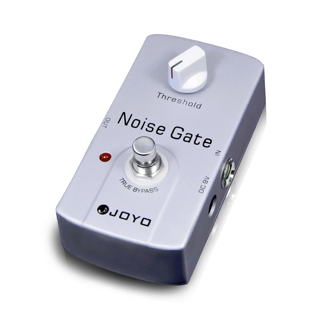 JOYO JF-31 Guitar Effect Pedal Noise Gate Reduces Extra Noise From Signal Effect Pedal Electric Guitar True Bypass
JOYO JF-31 Guitar Effect Pedal Noise Gate Reduces Extra Noise From Signal Effect Pedal Electric Guitar True Bypass