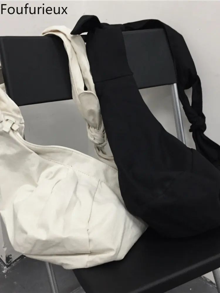 Винтажная плетеная бандажная сумка foufurious, Женская Холщовая Сумка, Студенческая ретро сумка для вареников, сумка-мессенджер на плечо, малень... 
Винтажная плетеная бандажная сумка foufurious, Женская Холщовая Сумка, Студенческая ретро сумка для вареников, сумка-мессенджер на плечо, малень...