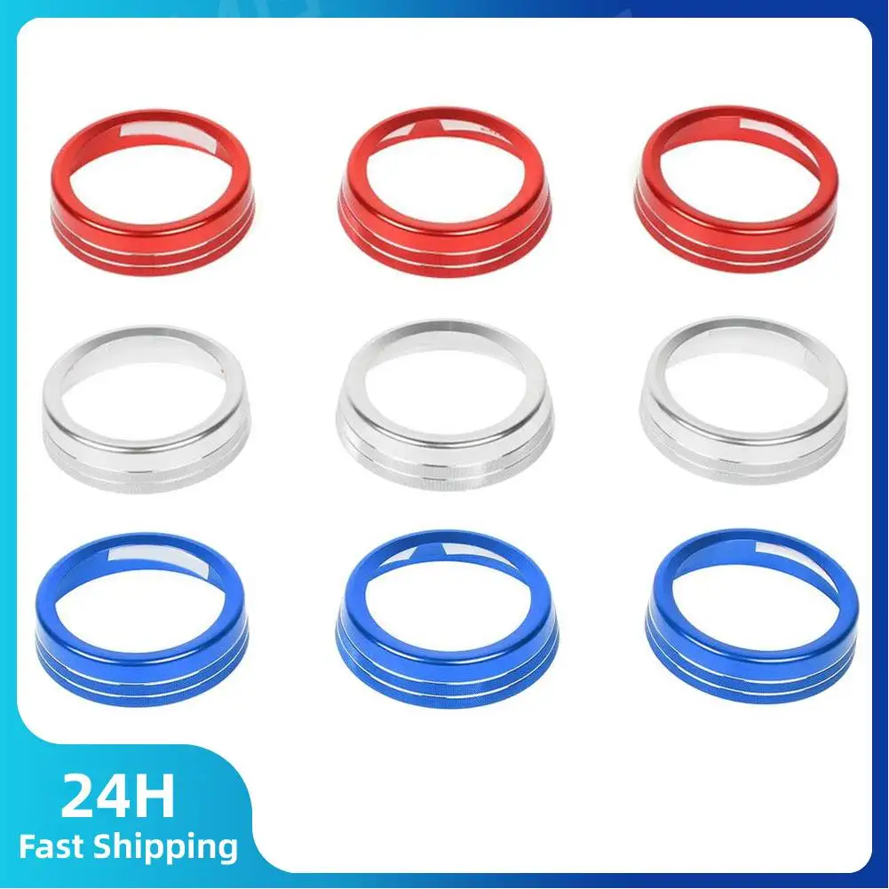 3pcs For Suzuki Jimny 2019 2020 AC Air Condition Knob Button Ring Trim A/c Climate Control Rings Car Accessories
3pcs For Suzuki Jimny 2019 2020 AC Air Condition Knob Button Ring Trim A/c Climate Control Rings Car Accessories