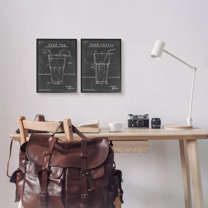 Original: Industries Iced Coffee & Tea Diagram Graphic Art Black Framed Art Print Wall Art, Set of 2, Design by Ethan Harper Rev
Original: Industries Iced Coffee & Tea Diagram Graphic Art Black Framed Art Print Wall Art, Set of 2, Design by Ethan Harper Rev