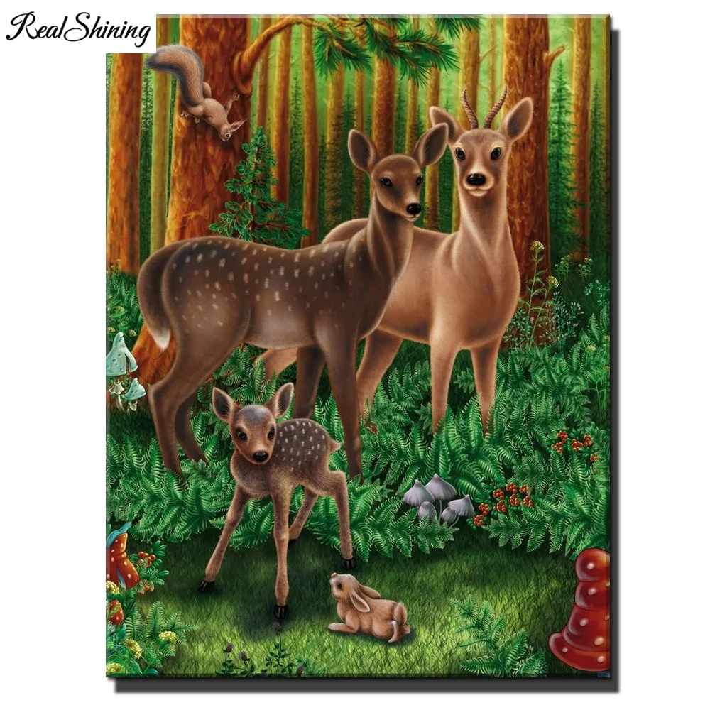 5d Diy Diamond Painting Forest Deer Cross Stitch Rhinestones Diamond Embroidery Christmas Animals Mosaic navidad Decor T1797 
5d Diy Diamond Painting Forest Deer Cross Stitch Rhinestones Diamond Embroidery Christmas Animals Mosaic navidad Decor T1797