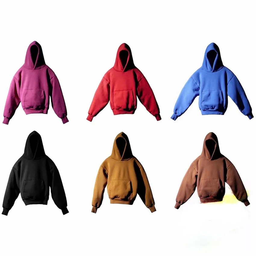 Double Layer Season 6 Hoodie Men Women 1:1 High-Quality Solid Kanye West Hoodie Plus Velvet Fleece Hooded Ye Sweatshirts
Double Layer Season 6 Hoodie Men Women 1:1 High-Quality Solid Kanye West Hoodie Plus Velvet Fleece Hooded Ye Sweatshirts