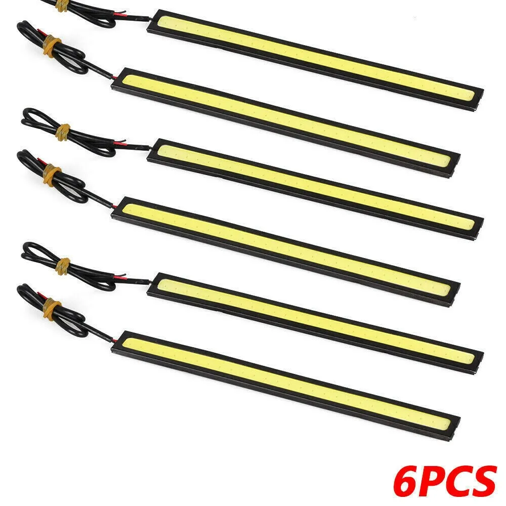 6Pcs White Strip Lights 12V DC Car Interior White Strip Lights Bar Lamp Waterproof Van Caravan Boats
6Pcs White Strip Lights 12V DC Car Interior White Strip Lights Bar Lamp Waterproof Van Caravan Boats