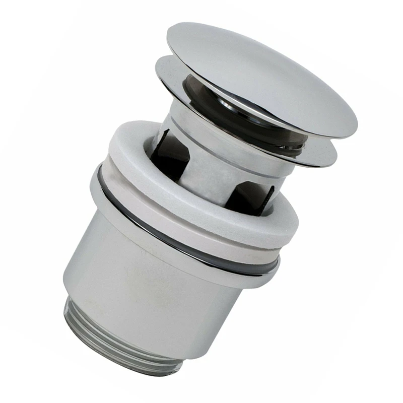 1pc General Pop-up Drain Valve For Wash Basin Sink Drainer Bathroom Kitchen Universal Toolless Installation Fixture Accessories
1pc General Pop-up Drain Valve For Wash Basin Sink Drainer Bathroom Kitchen Universal Toolless Installation Fixture Accessories