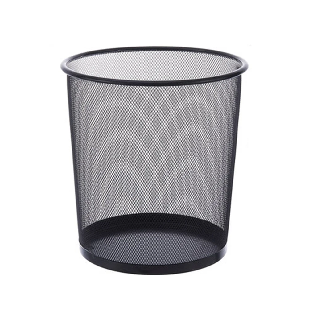Trash Can Mesh Basket Wire Waste Garbage Metal Bin Black Kitchen Container Bathroom Office Wastebasket Baskets Paper Homedesk
Trash Can Mesh Basket Wire Waste Garbage Metal Bin Black Kitchen Container Bathroom Office Wastebasket Baskets Paper Homedesk