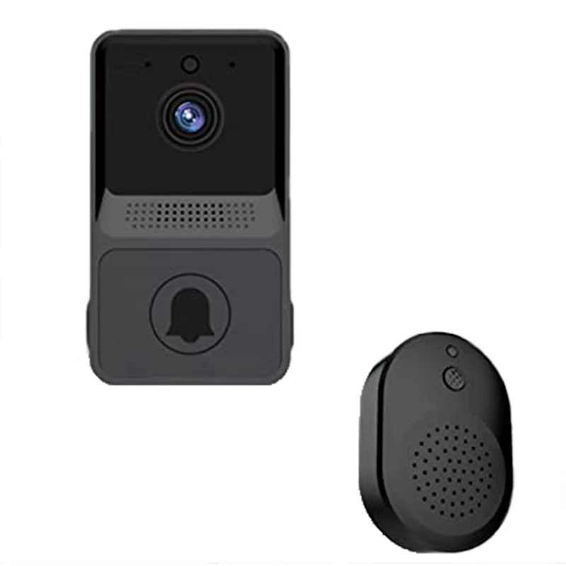 Retail Wifi Video Doorbell Camera, HD Intelligent Visual Home Security Doorbell Camera, Night Vision, 2-Way Audio,Night Vision
Retail Wifi Video Doorbell Camera, HD Intelligent Visual Home Security Doorbell Camera, Night Vision, 2-Way Audio,Night Vision