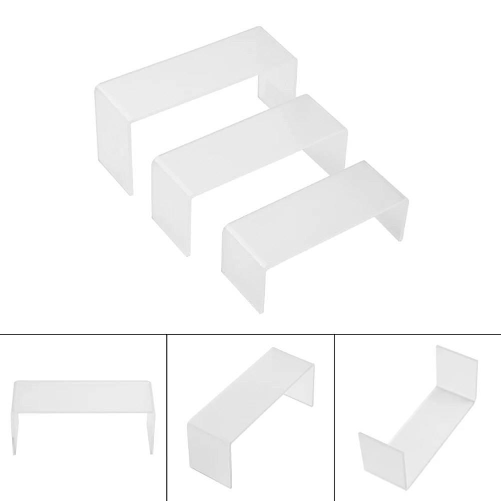 3pcs Clear Acrylic Display Stand Storage Rack Shelf Holder For Jewels Display Stand Handmade Display Stand
3pcs Clear Acrylic Display Stand Storage Rack Shelf Holder For Jewels Display Stand Handmade Display Stand