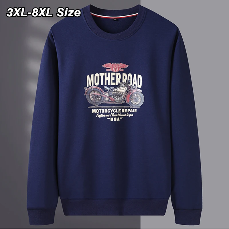 Spring 2022 Men's Sweatshirt T-Shirt Plus Size Crewneck Fashion Harajuku Print Loose Couple Tops High Quality Brand Clothes
Spring 2022 Men's Sweatshirt T-Shirt Plus Size Crewneck Fashion Harajuku Print Loose Couple Tops High Quality Brand Clothes