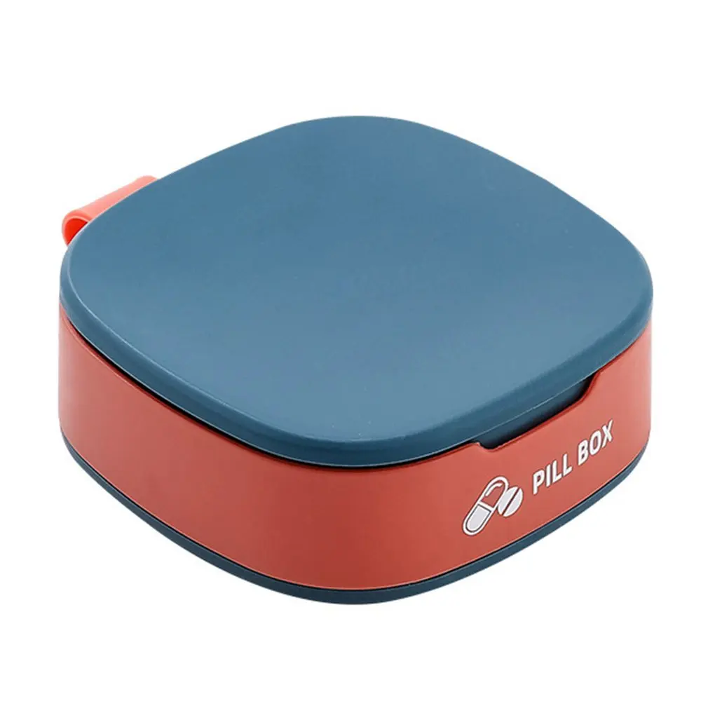Portable Silicone Mini Dispensing Compartment Storage Box Medicine Box Dispenser Organizer Tablet Box
Portable Silicone Mini Dispensing Compartment Storage Box Medicine Box Dispenser Organizer Tablet Box