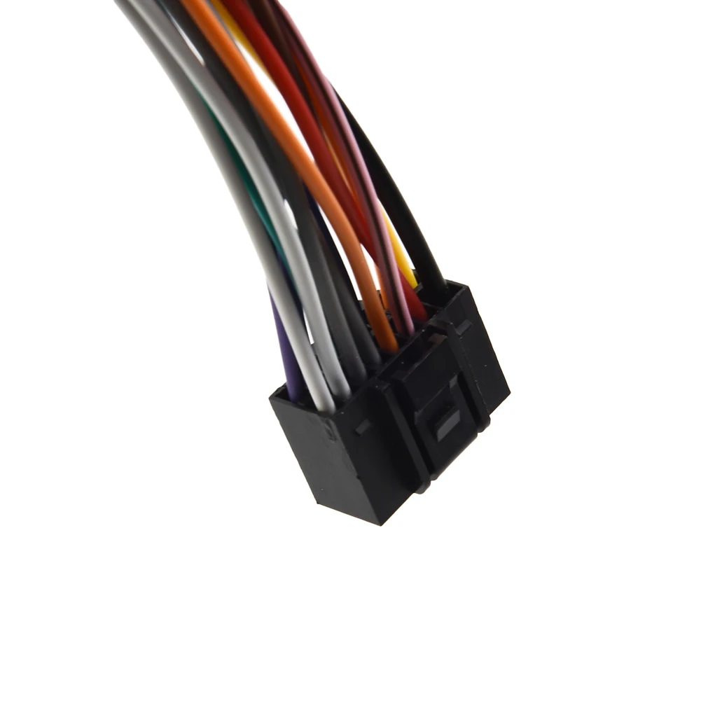 16-pin To ISO Cable Adapter Male To Female Connector Wiring For Automotive 16-pin Male Plug ISO Female Connector
16-pin To ISO Cable Adapter Male To Female Connector Wiring For Automotive 16-pin Male Plug ISO Female Connector