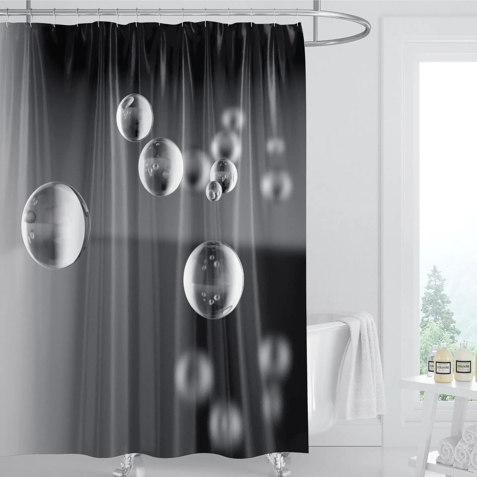 Shower Curtains Abstract Gradient Bathroom Waterproof Polyester Bath Curtain with Hooks Home Decor Marble Striped Texture
Shower Curtains Abstract Gradient Bathroom Waterproof Polyester Bath Curtain with Hooks Home Decor Marble Striped Texture
