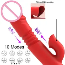 wagina Masturbation sillicone dildo piston 3cm automatic temperature sex toy women blowjob imitation vibrator men yellow 0422