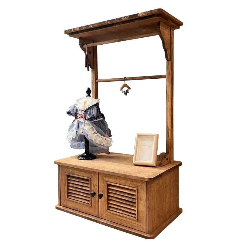 Pet Dog Mini Solid Wood Small Wardrobe Pet Display Cabinet Simple Photography Practical Storage Cabinet
Pet Dog Mini Solid Wood Small Wardrobe Pet Display Cabinet Simple Photography Practical Storage Cabinet