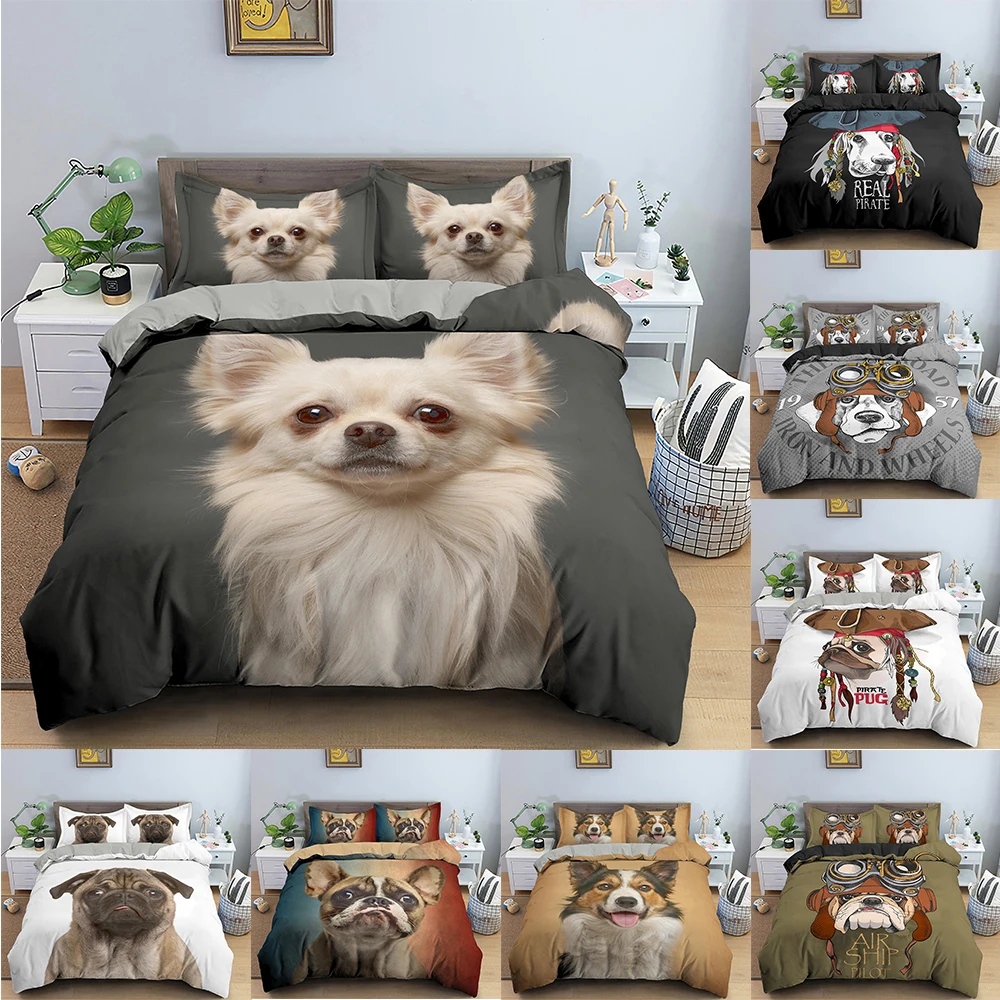 Комплект постельного белья с изображением милой собаки, пододеяльник с рисунком животных, пододеяльник для спальни, с наволочкой, Королевс...
Комплект постельного белья с изображением милой собаки, пододеяльник с рисунком животных, пододеяльник для спальни, с наволочкой, Королевс...