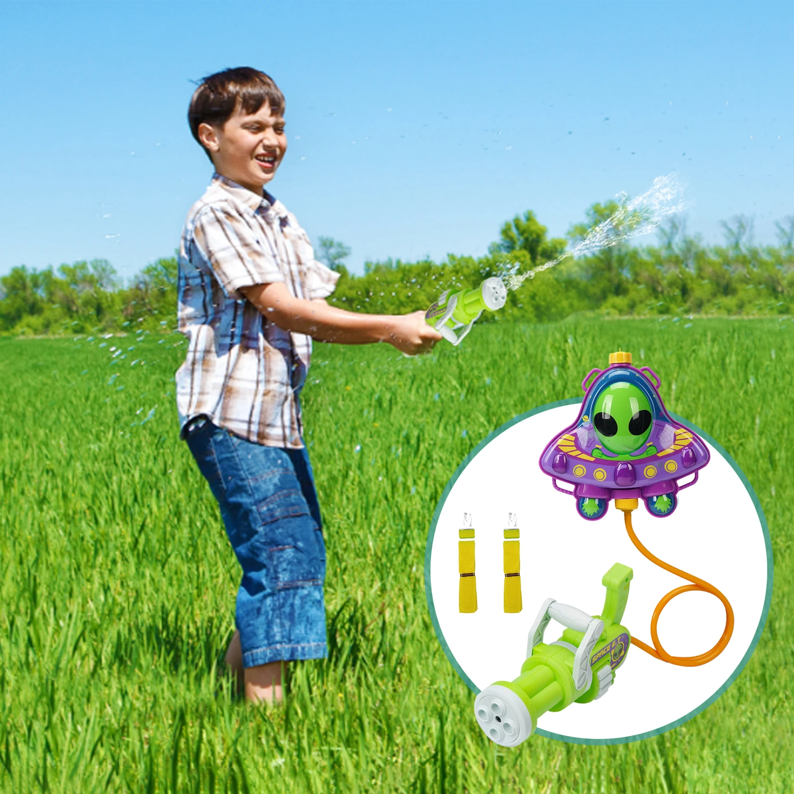 Water Pistol For Kids Outdoor Beach Swimming Pool Water Fighting Toy Backpack Pull-Out Shooting Toy Great Summer Parent-Child To
Water Pistol For Kids Outdoor Beach Swimming Pool Water Fighting Toy Backpack Pull-Out Shooting Toy Great Summer Parent-Child To