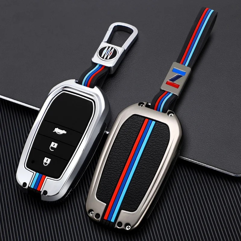 Zinc Alloy Car Key Cover for Toyota RAV4 Land Cruiser Reiz 86 New Corolla Crown Prado Keychain Remote Fob Protector Case
Zinc Alloy Car Key Cover for Toyota RAV4 Land Cruiser Reiz 86 New Corolla Crown Prado Keychain Remote Fob Protector Case