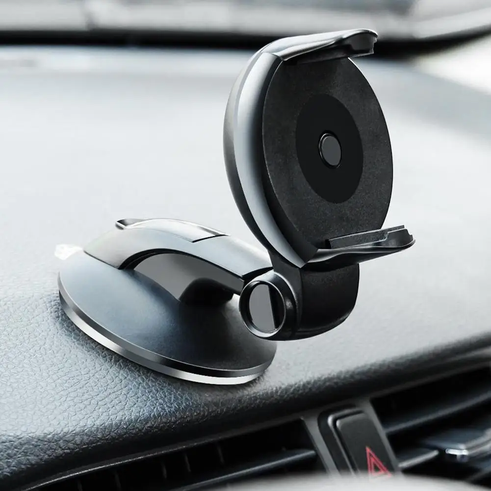 

Universal Car Phone Holder Windshield Dashboard Suction Cup Mount 360 Rotation Auto Smartphone Sucker Support Stand