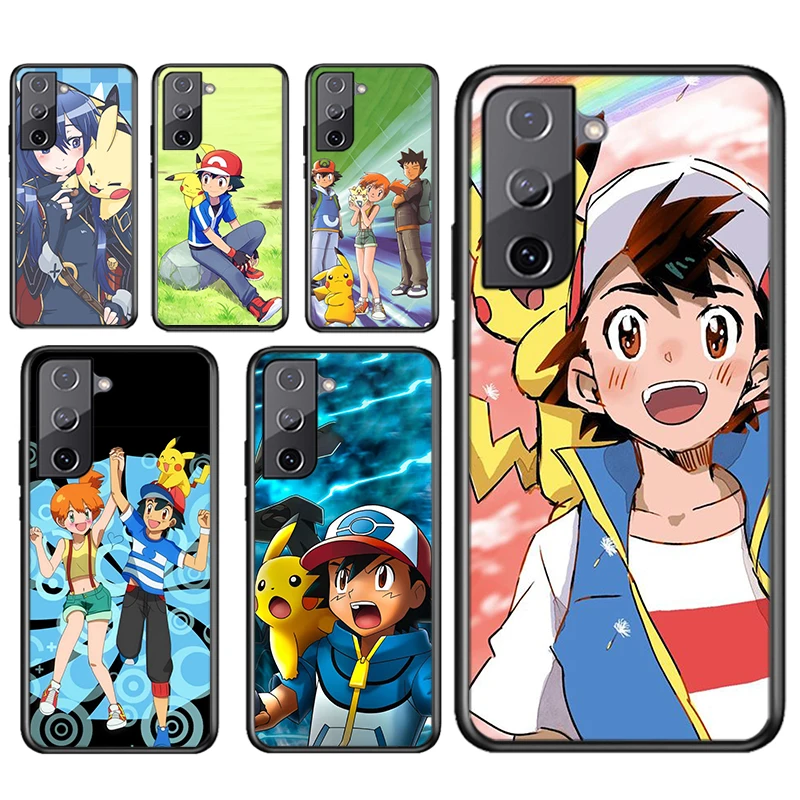 Anime Cute Pikachu baby For Samsung Galaxy S22 S21 S20 Ultra Plus Pro S10 S9 S8 S7 5G Soft Silicone Black Phone Case Fundas Capa
Anime Cute Pikachu baby For Samsung Galaxy S22 S21 S20 Ultra Plus Pro S10 S9 S8 S7 5G Soft Silicone Black Phone Case Fundas Capa