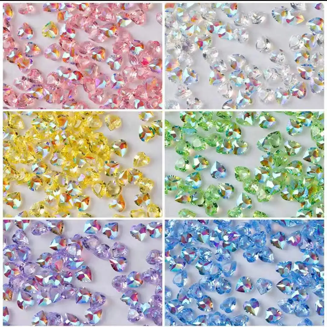 100pcs Small Size Heart 6mm Crystals Transparent 3d Nail Charms Glitter Stone Decorations Diy Mini Heart Nails Part Supplies
100pcs Small Size Heart 6mm Crystals Transparent 3d Nail Charms Glitter Stone Decorations Diy Mini Heart Nails Part Supplies