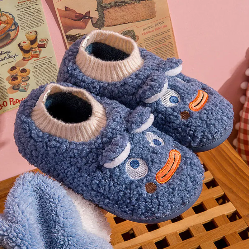 Oraqwlj slippers for home Winter Warm Plush Bedroom Ladies Shoes women Cute Cartoon House Girls Fur Slippers Fluffy Slippers
Oraqwlj slippers for home Winter Warm Plush Bedroom Ladies Shoes women Cute Cartoon House Girls Fur Slippers Fluffy Slippers