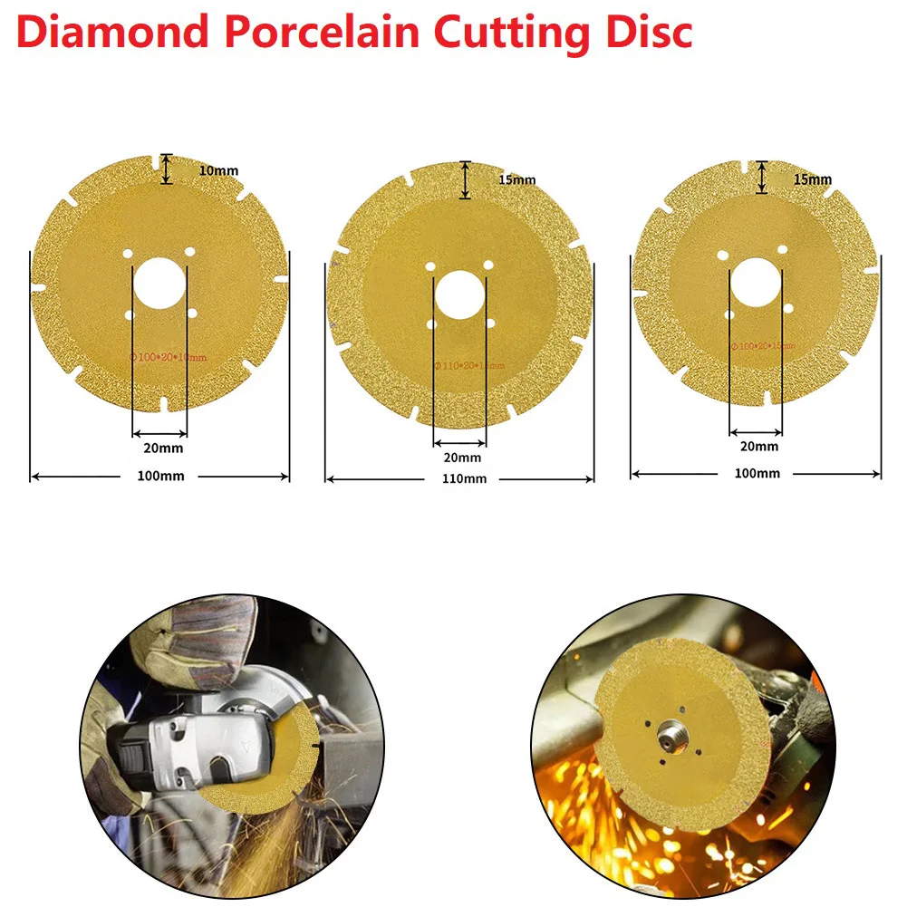 Diamond Marble Cutting Disc Metal Saw Blades Concrete Glass Granit Ceramic Tile Cutting Blade Sharp Brazing Grinding Disc
Diamond Marble Cutting Disc Metal Saw Blades Concrete Glass Granit Ceramic Tile Cutting Blade Sharp Brazing Grinding Disc