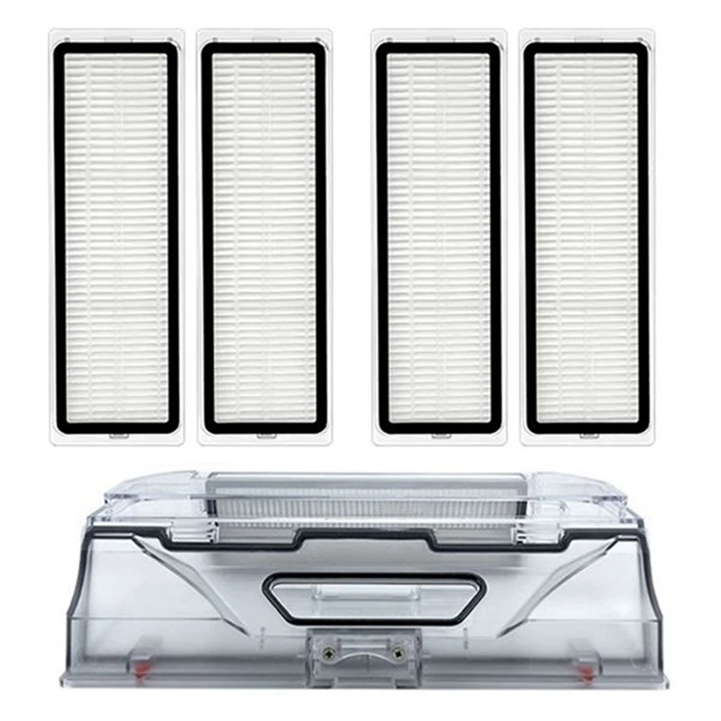 Dust Box HEPA Filter Cleaning Tool For Xiaomi 1C STYTJ01ZHM Robot Vacuum Cleaner Parts Accessories
Dust Box HEPA Filter Cleaning Tool For Xiaomi 1C STYTJ01ZHM Robot Vacuum Cleaner Parts Accessories