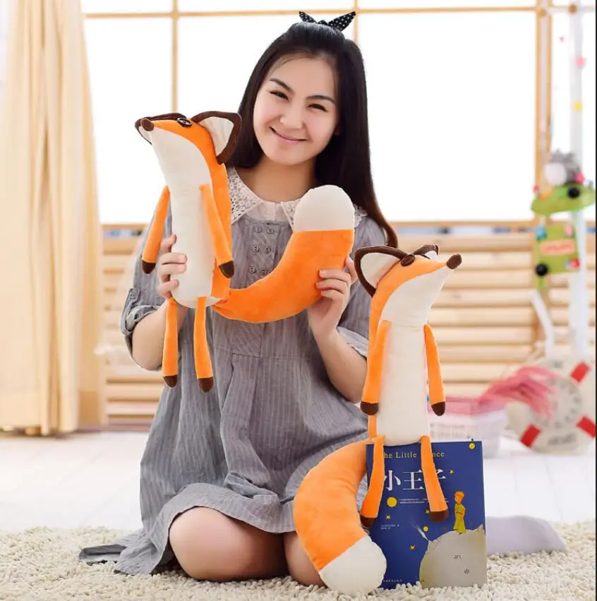 60cm The Little Prince Fox Plush Dolls le Petit Prince Stuffed Animal Plush Education Toys for Kids Christmas Gift
60cm The Little Prince Fox Plush Dolls le Petit Prince Stuffed Animal Plush Education Toys for Kids Christmas Gift