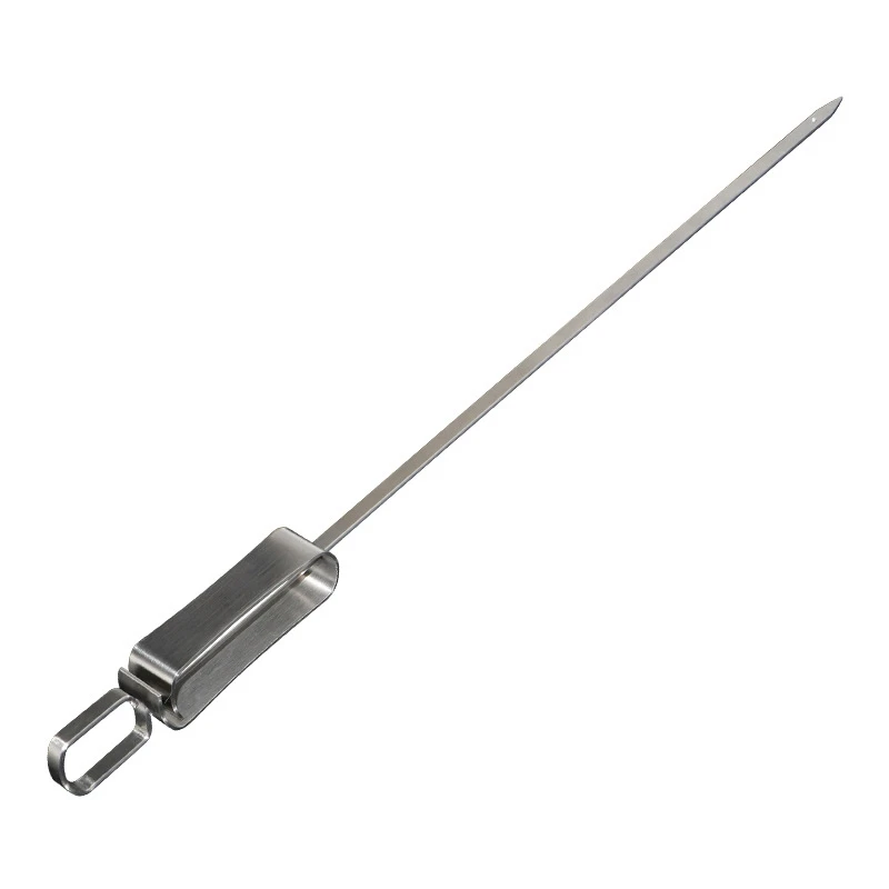 Stainless Steel Barbecue Stick Barbecue Fork Outdoor BBQ Barbecue Needle Barbecue Mutton String
Stainless Steel Barbecue Stick Barbecue Fork Outdoor BBQ Barbecue Needle Barbecue Mutton String
