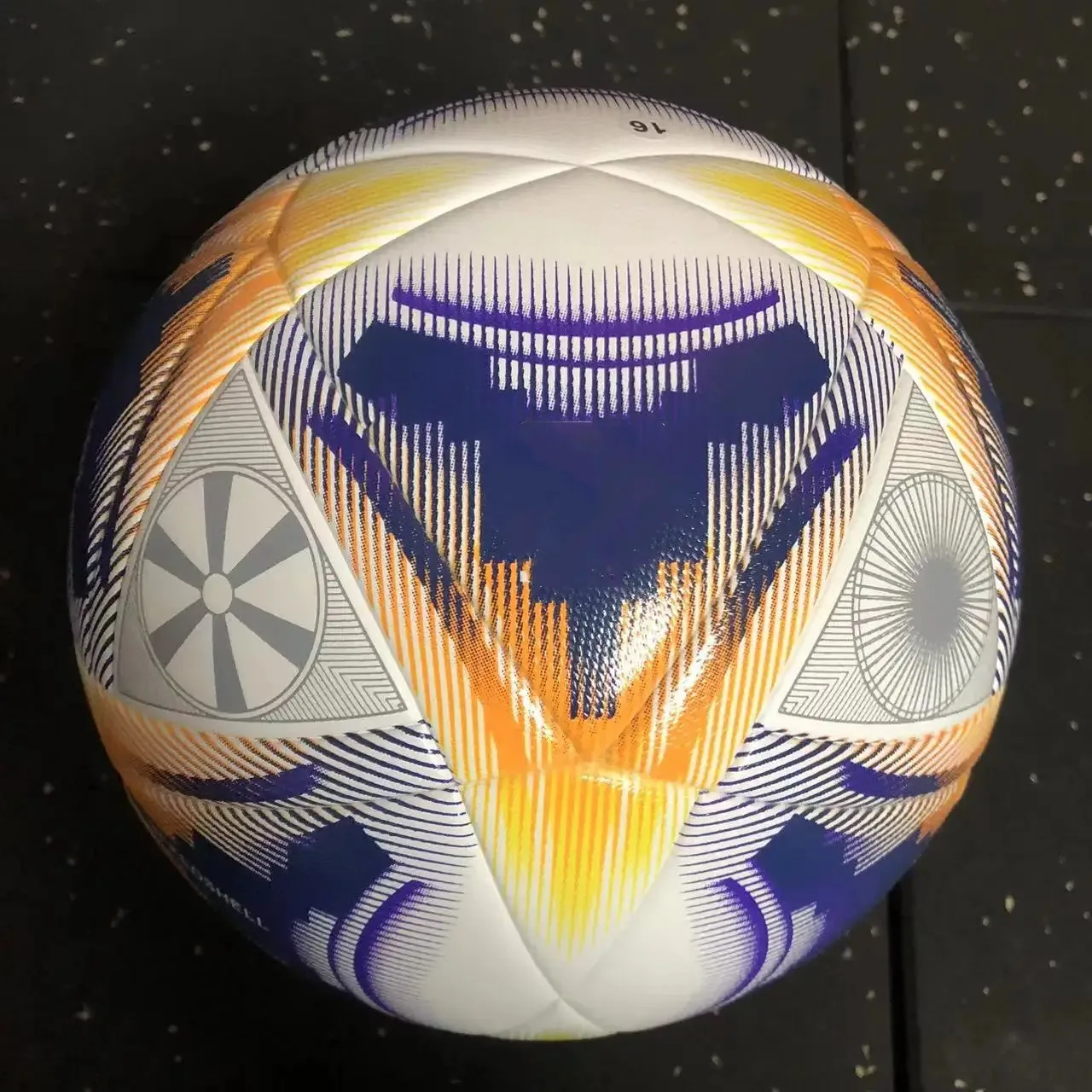 Official Size 5 Soccer Ball PU Heat Bond Seamless Anti-leakage Football Adults Grassland Anti-slip Team Training Game Ball
Official Size 5 Soccer Ball PU Heat Bond Seamless Anti-leakage Football Adults Grassland Anti-slip Team Training Game Ball