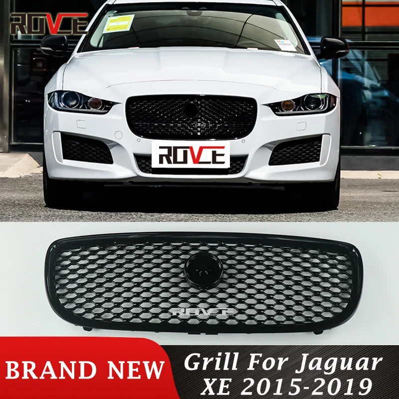 ROVCE For Jaguar XE 2015-2019 Grills Front Grille Upper Radiator Grill T4N5778 T4N5870 Car Accessories
ROVCE For Jaguar XE 2015-2019 Grills Front Grille Upper Radiator Grill T4N5778 T4N5870 Car Accessories