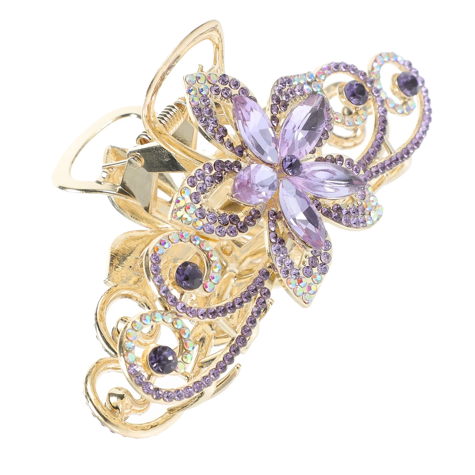 Decorative Claw Clip Rhinestone Large Hair Clip Flower Hair Clamp Hair Decoration
Decorative Claw Clip Rhinestone Large Hair Clip Flower Hair Clamp Hair Decoration