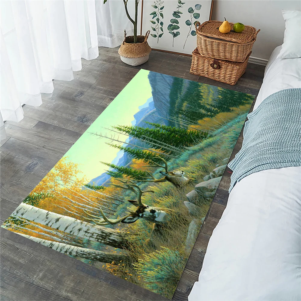Фланелевый ковер CLOOCL, картина маслом, лось, графика, 3D печать, фотография, спальня, гостиная, нескользящий абсорбирующий коврик, Прямая поста...
Фланелевый ковер CLOOCL, картина маслом, лось, графика, 3D печать, фотография, спальня, гостиная, нескользящий абсорбирующий коврик, Прямая поста...