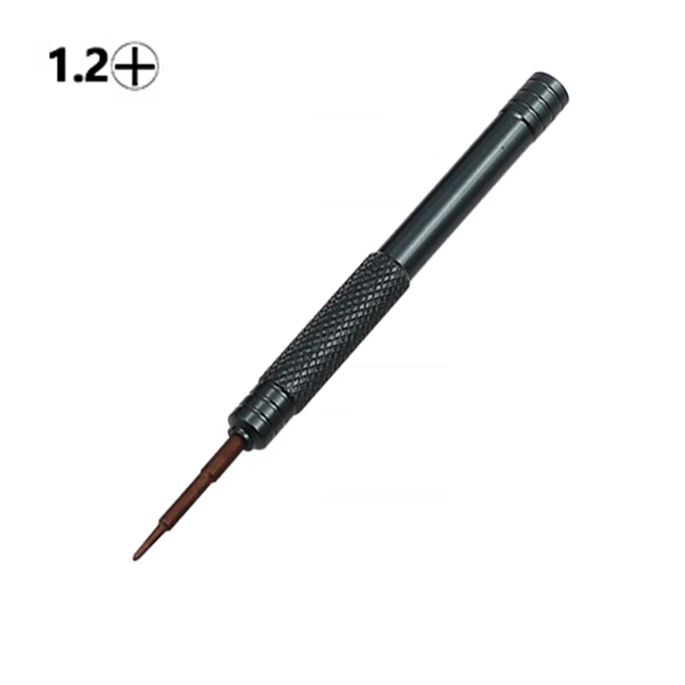1pc Screwdriver 105*7.4mm +1.2 +1.5 +2.0 -1.5 -2.0 T2 T3 T4 T5 T6 Y0.6 For Mobile Phone Computer Notebook Hand Tools Screwdriver
1pc Screwdriver 105*7.4mm +1.2 +1.5 +2.0 -1.5 -2.0 T2 T3 T4 T5 T6 Y0.6 For Mobile Phone Computer Notebook Hand Tools Screwdriver