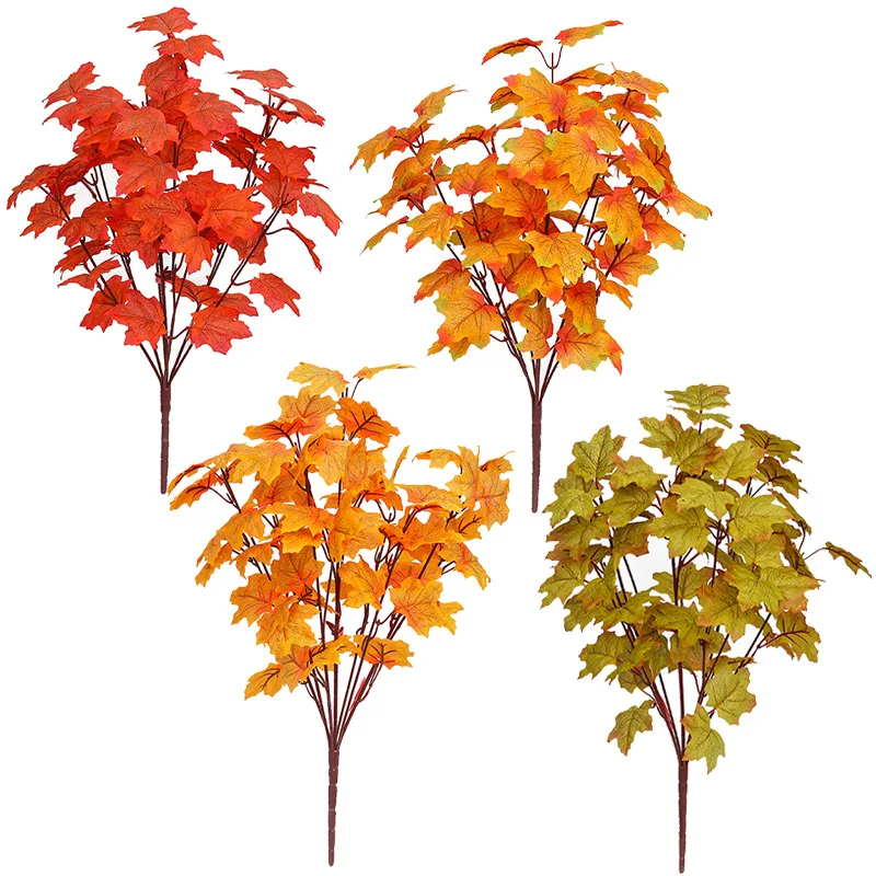 Artificial plants withered trees decorate branches simulate red maple leaves Home Decor wedding outdoor garden decoration
Artificial plants withered trees decorate branches simulate red maple leaves Home Decor wedding outdoor garden decoration