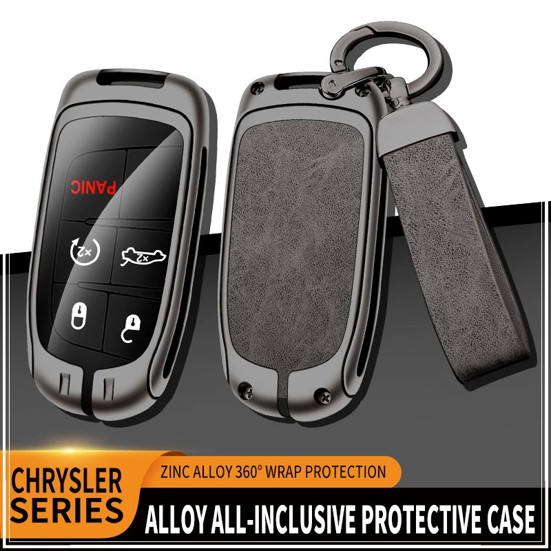 Zinc Alloy Car Key Case Cover Key Bag Shell Holder Full Protection For Chrysler 200 300 300C Keychain Auto Interior Accessories
Zinc Alloy Car Key Case Cover Key Bag Shell Holder Full Protection For Chrysler 200 300 300C Keychain Auto Interior Accessories