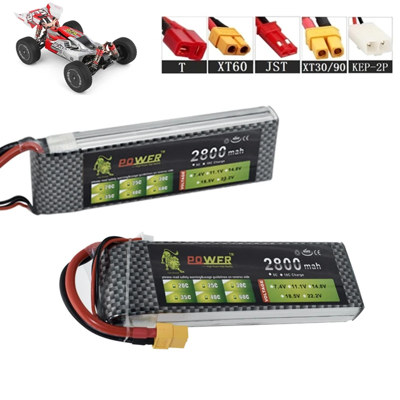 Аккумулятор Lipo 7,4 в 2800 мАч 2S для радиоуправляемых игрушек, автомобилей, лодок, коптеров, запасная часть 2s 2800 мАч 7,4 В, перезаряжаемая батарея
Аккумулятор Lipo 7,4 в 2800 мАч 2S для радиоуправляемых игрушек, автомобилей, лодок, коптеров, запасная часть 2s 2800 мАч 7,4 В, перезаряжаемая батарея
