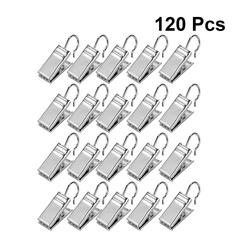 120 Curtain Clips Adhesive Lights Hanger Curtain Rings with Clips Curtain Tie Back Hook
120 Curtain Clips Adhesive Lights Hanger Curtain Rings with Clips Curtain Tie Back Hook