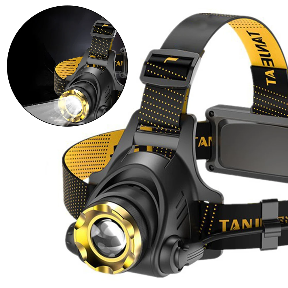USB Rechargeable Headlight LED Headlamp Camping Head Torch Flashlight Built-in Battery Household Outdoor Fishing Camping Hiking
USB Rechargeable Headlight LED Headlamp Camping Head Torch Flashlight Built-in Battery Household Outdoor Fishing Camping Hiking