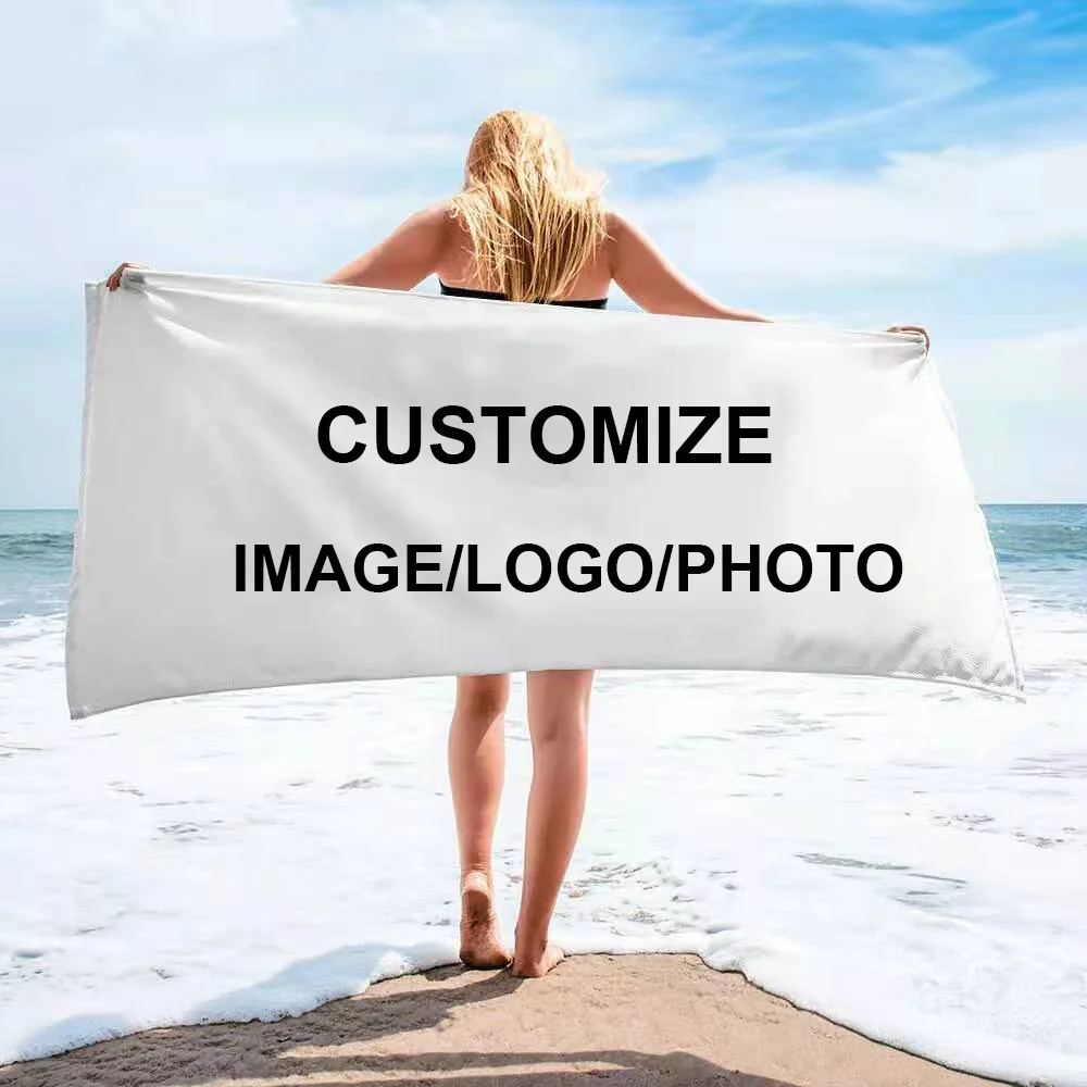 Cutom Bath Towel Beach Towel Customized Photo Picture Image Bath Towel Summer Travel Dress Swim Beach Towels Quick Dry Towel
Cutom Bath Towel Beach Towel Customized Photo Picture Image Bath Towel Summer Travel Dress Swim Beach Towels Quick Dry Towel