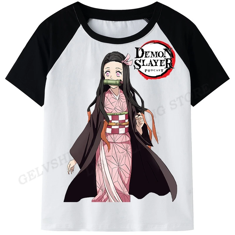 Anime Demon Slayer T shirt Men Women Fashion T-shirts Kids Hip Hop Top Tee Demon Slayer Nezuko 3d Print Tshirt Girl Tee Camiseta
Anime Demon Slayer T shirt Men Women Fashion T-shirts Kids Hip Hop Top Tee Demon Slayer Nezuko 3d Print Tshirt Girl Tee Camiseta