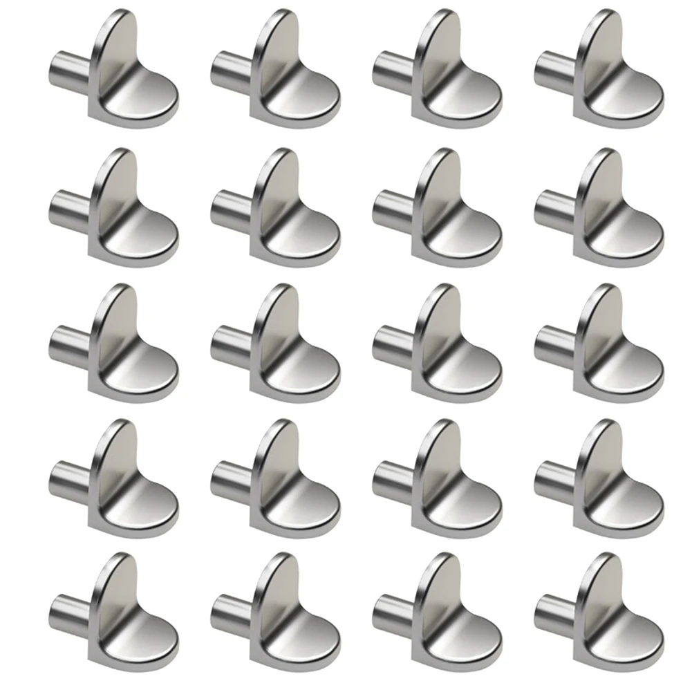 20pcs Shelf Studs Pegs Pins Shelves Support Separator Fixed Cabinet Cupboard Wooden Furniture Bracket Holder 5mm
20pcs Shelf Studs Pegs Pins Shelves Support Separator Fixed Cabinet Cupboard Wooden Furniture Bracket Holder 5mm