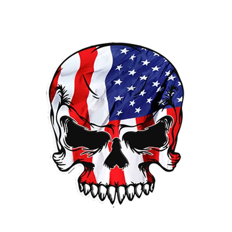 13/17 CM Creative Horror Car Styling American Skull Logo Graphic Car Sticker Bumper PVC Personality Motorcycle Car Decal M242
13/17 CM Creative Horror Car Styling American Skull Logo Graphic Car Sticker Bumper PVC Personality Motorcycle Car Decal M242