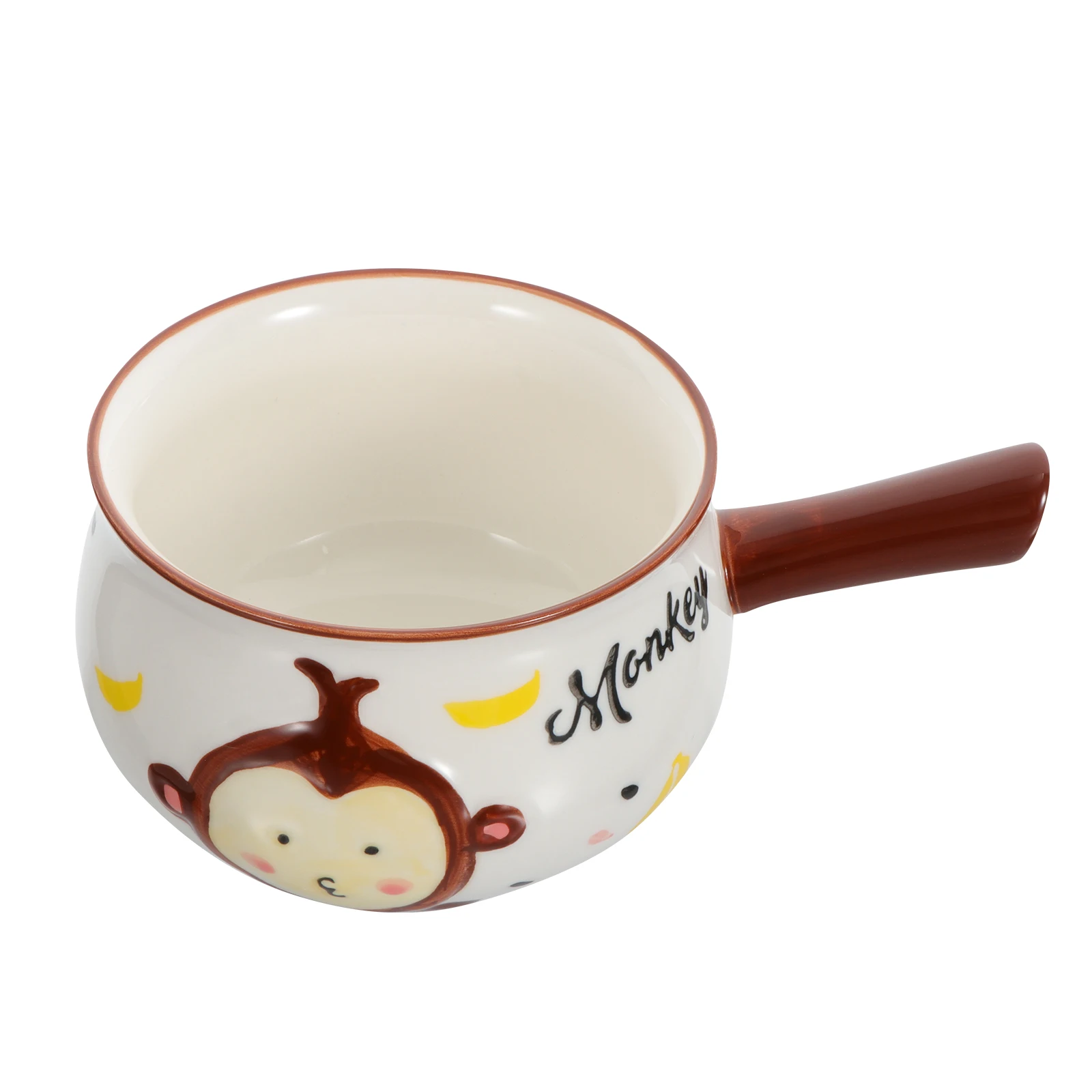 Ceramic Food Bowl Breakfast Bowl Salad Container Food Serving Bowl with Handle Dinnerware Baby Plate Breakfast Dinner Plate
Ceramic Food Bowl Breakfast Bowl Salad Container Food Serving Bowl with Handle Dinnerware Baby Plate Breakfast Dinner Plate