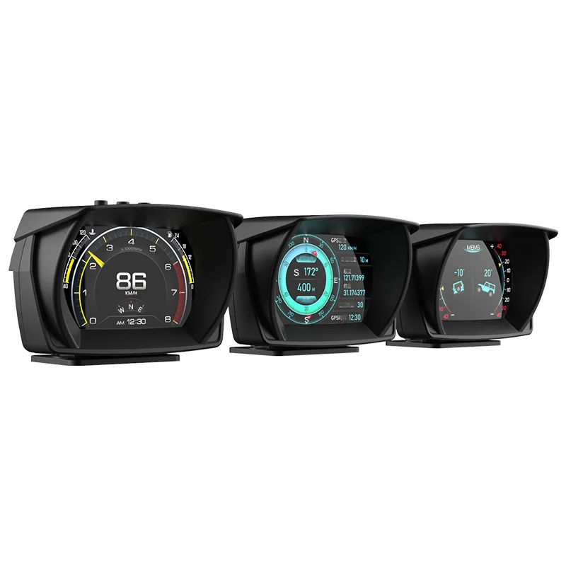 Universal Car HUD Head Up Display Digital OBD2 GPS Gradient Meter Auto Speedometer for Most Cars
Universal Car HUD Head Up Display Digital OBD2 GPS Gradient Meter Auto Speedometer for Most Cars