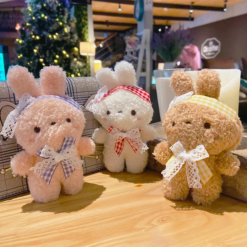 Cartoon Bow Tie Candy Colors Plush Bear Rabbit Doll Keychain Cute Ladies Bag Men’s Car Key Ring Student Bags Luggage Pendant
Cartoon Bow Tie Candy Colors Plush Bear Rabbit Doll Keychain Cute Ladies Bag Men’s Car Key Ring Student Bags Luggage Pendant